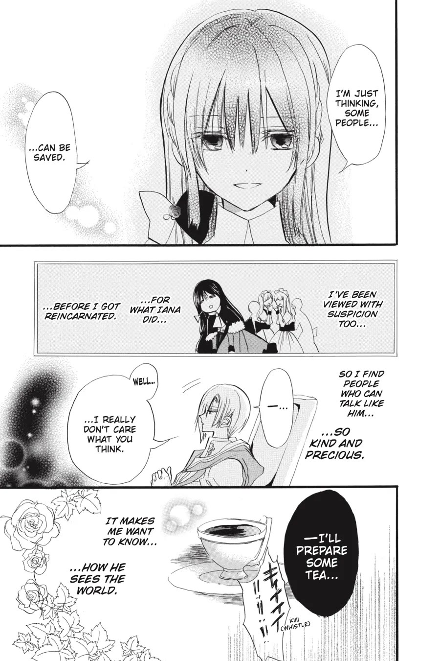 The Reincarnated Villainess' Dark History Chapter 36 page 21 - Chapter 36