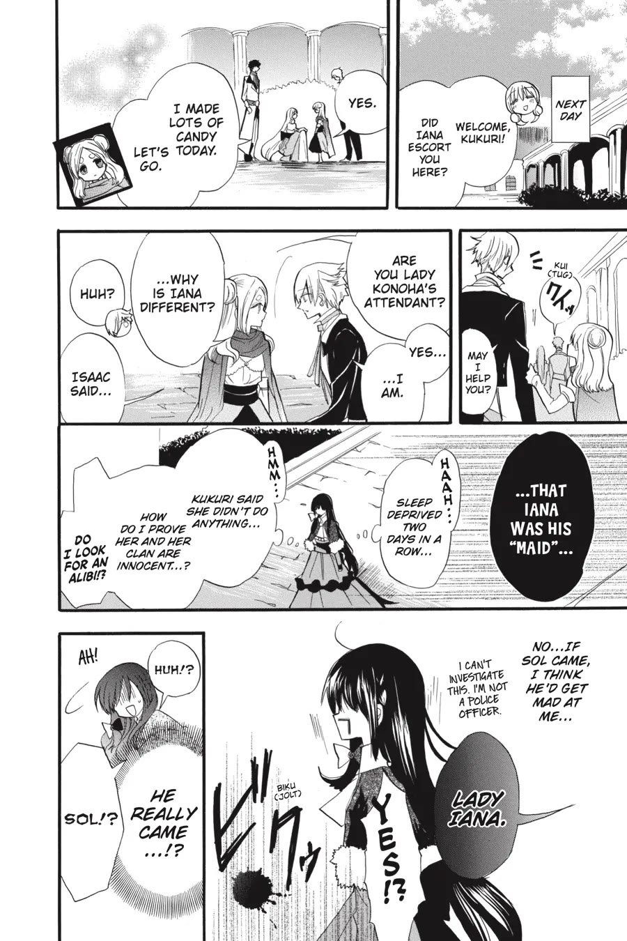 The Reincarnated Villainess' Dark History Chapter 36 page 22 - Chapter 36