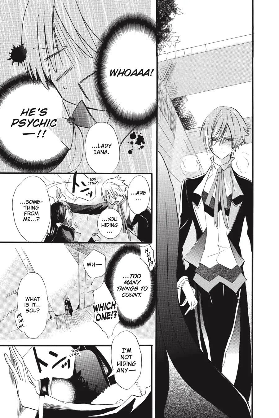 The Reincarnated Villainess' Dark History Chapter 36 page 23 - Chapter 36