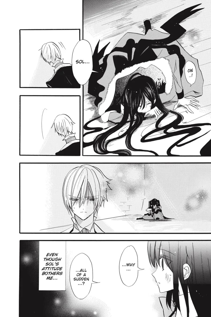The Reincarnated Villainess' Dark History Chapter 36 page 26 - Chapter 36