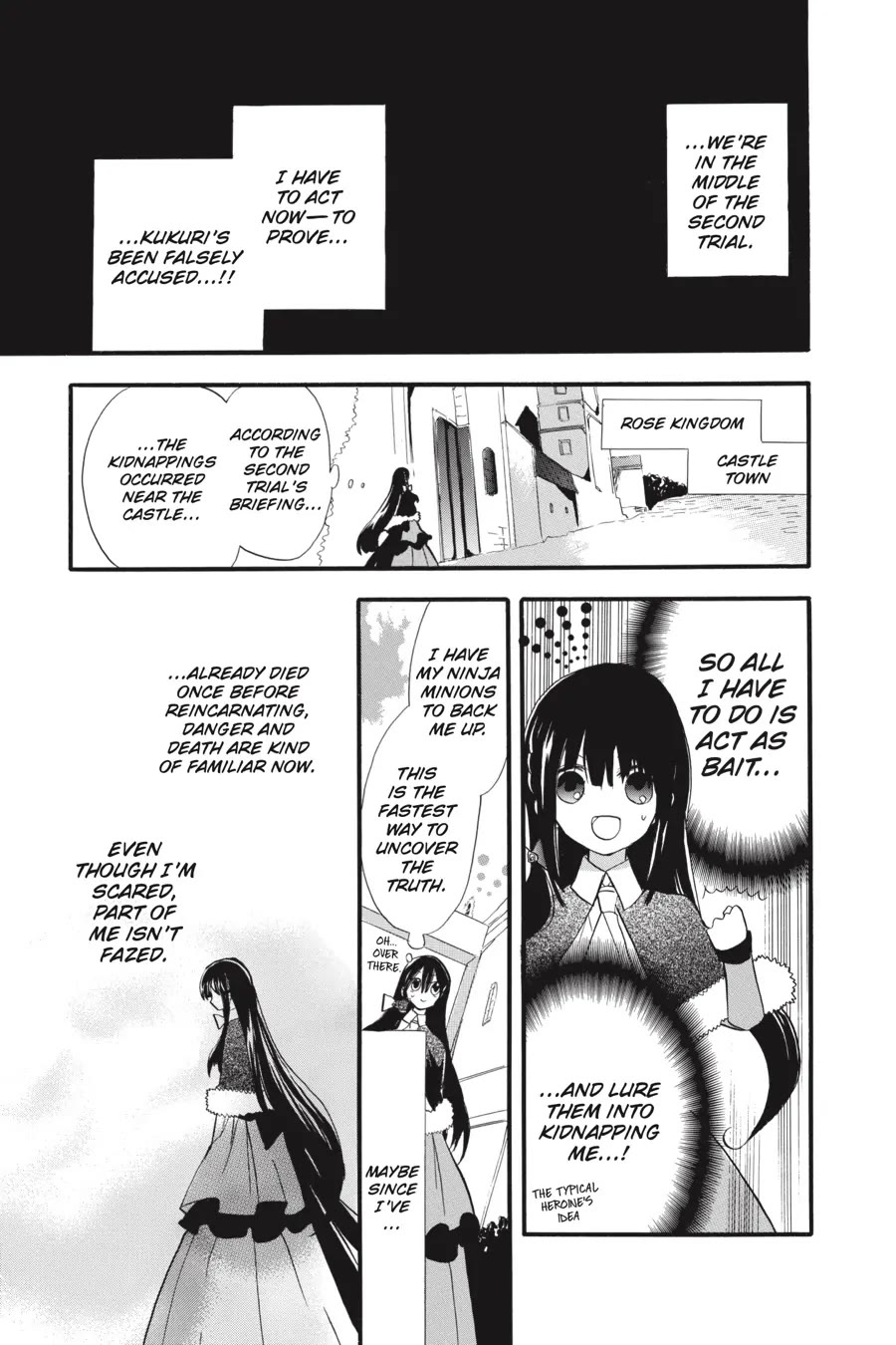 The Reincarnated Villainess' Dark History Chapter 36 page 27 - Chapter 36