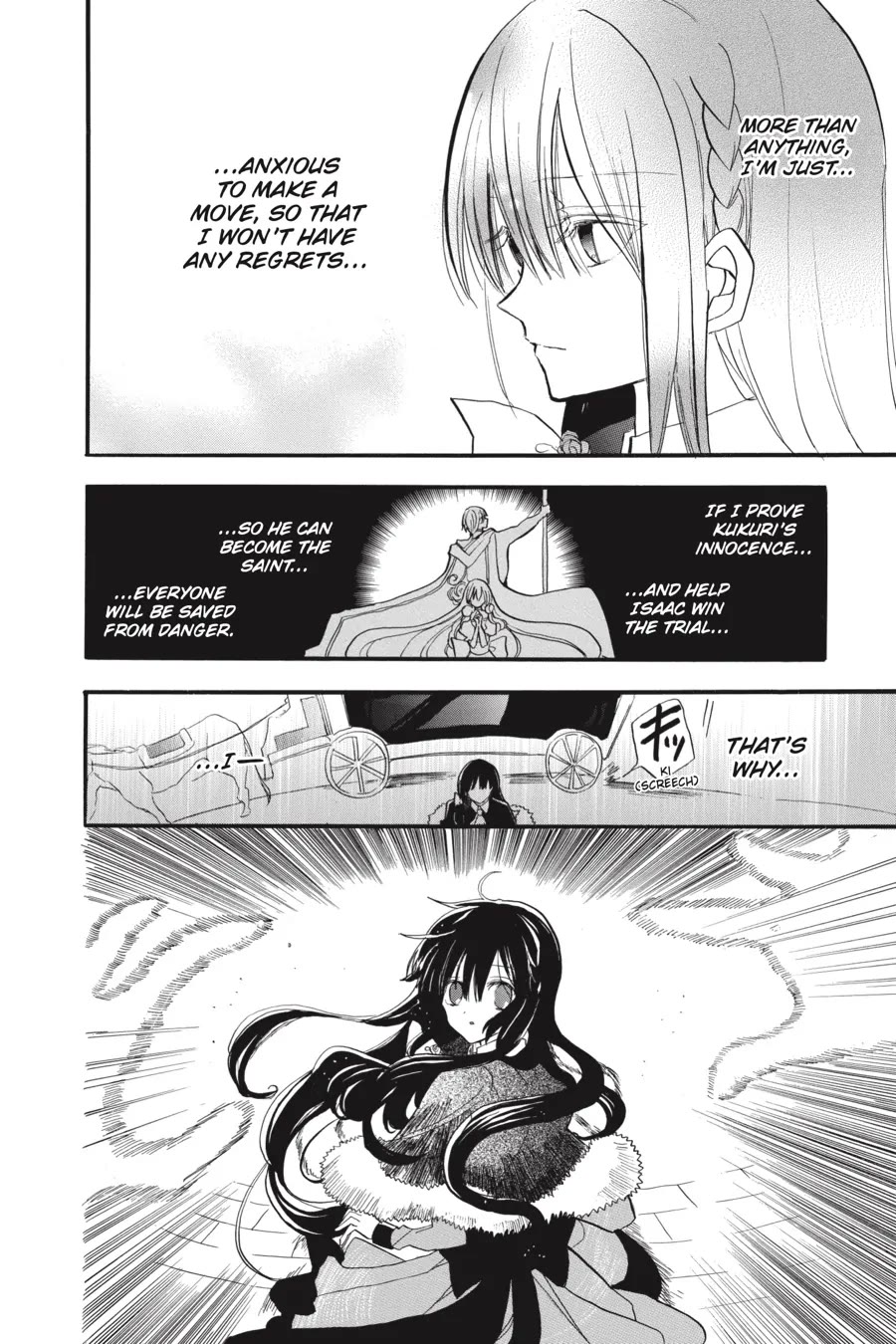 The Reincarnated Villainess' Dark History Chapter 36 page 28 - Chapter 36