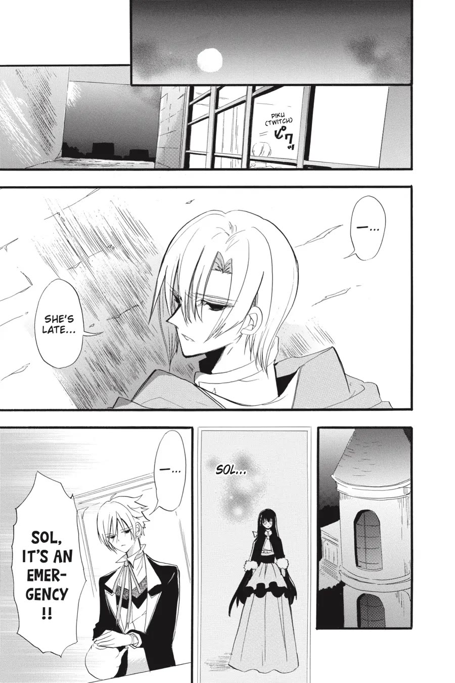 The Reincarnated Villainess' Dark History Chapter 36 page 29 - Chapter 36