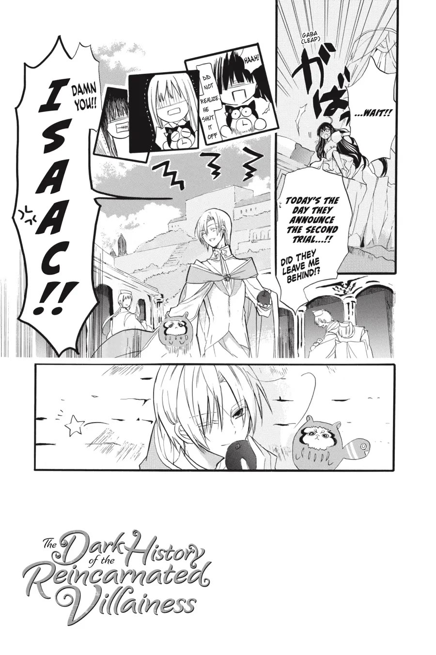 The Reincarnated Villainess' Dark History Chapter 36 page 3 - Chapter 36