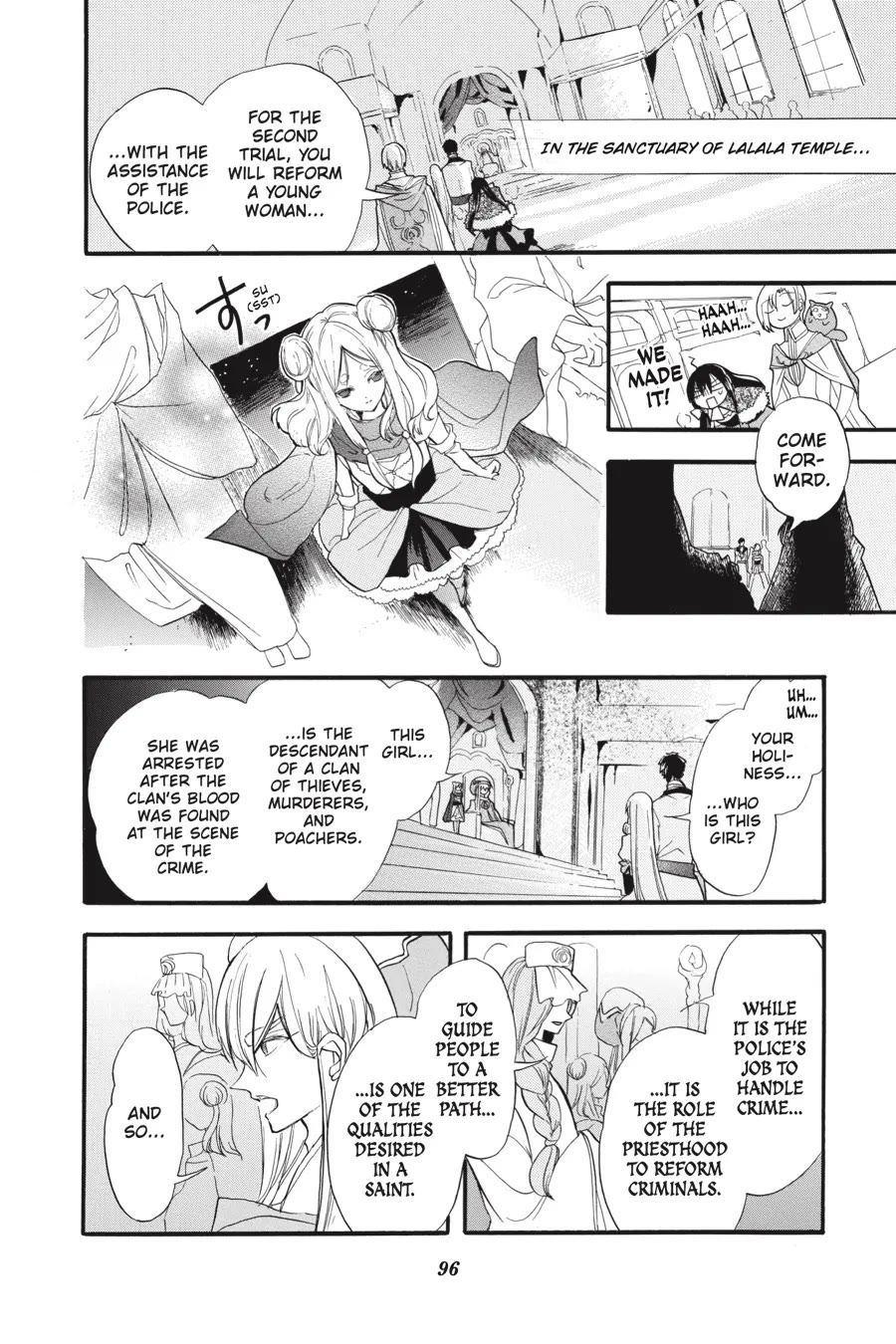 The Reincarnated Villainess' Dark History Chapter 36 page 4 - Chapter 36