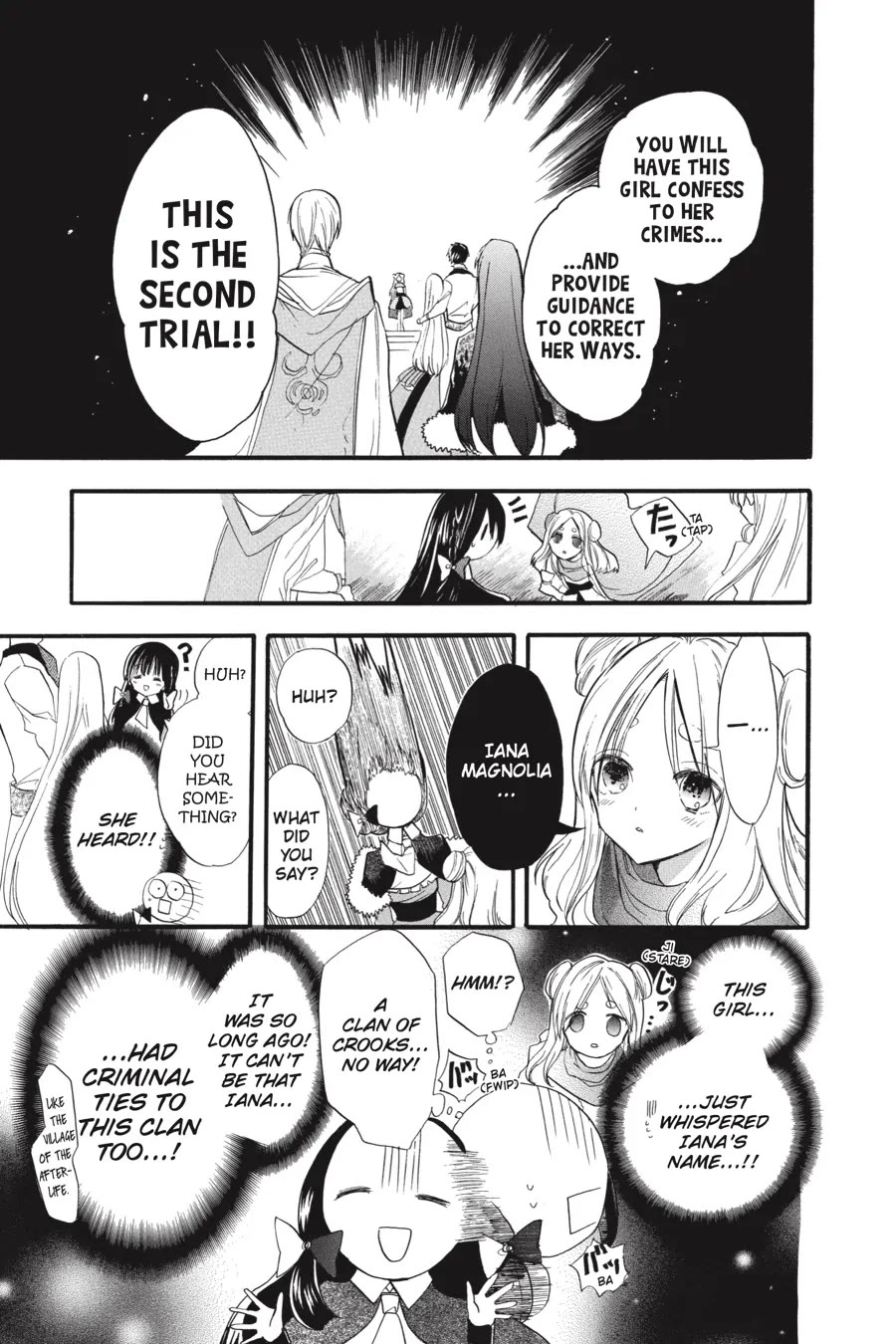 The Reincarnated Villainess' Dark History Chapter 36 page 5 - Chapter 36
