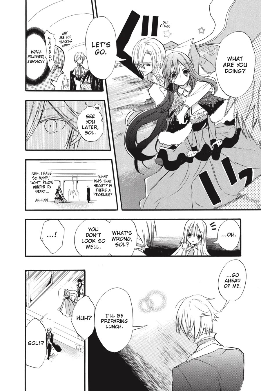 The Reincarnated Villainess' Dark History Chapter 36 page 8 - Chapter 36