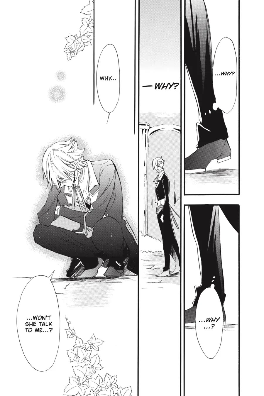 The Reincarnated Villainess' Dark History Chapter 36 page 9 - Chapter 36