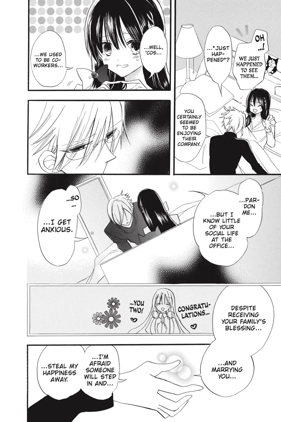 The Reincarnated Villainess' Dark History Chapter 37.6 page 13 - Chapter 37.6