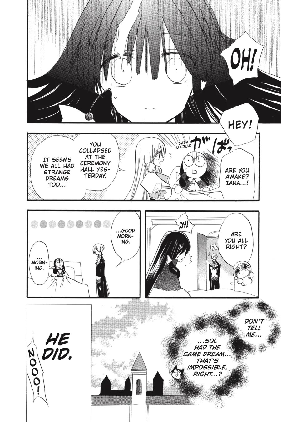 The Reincarnated Villainess' Dark History Chapter 37.6 page 15 - Chapter 37.6