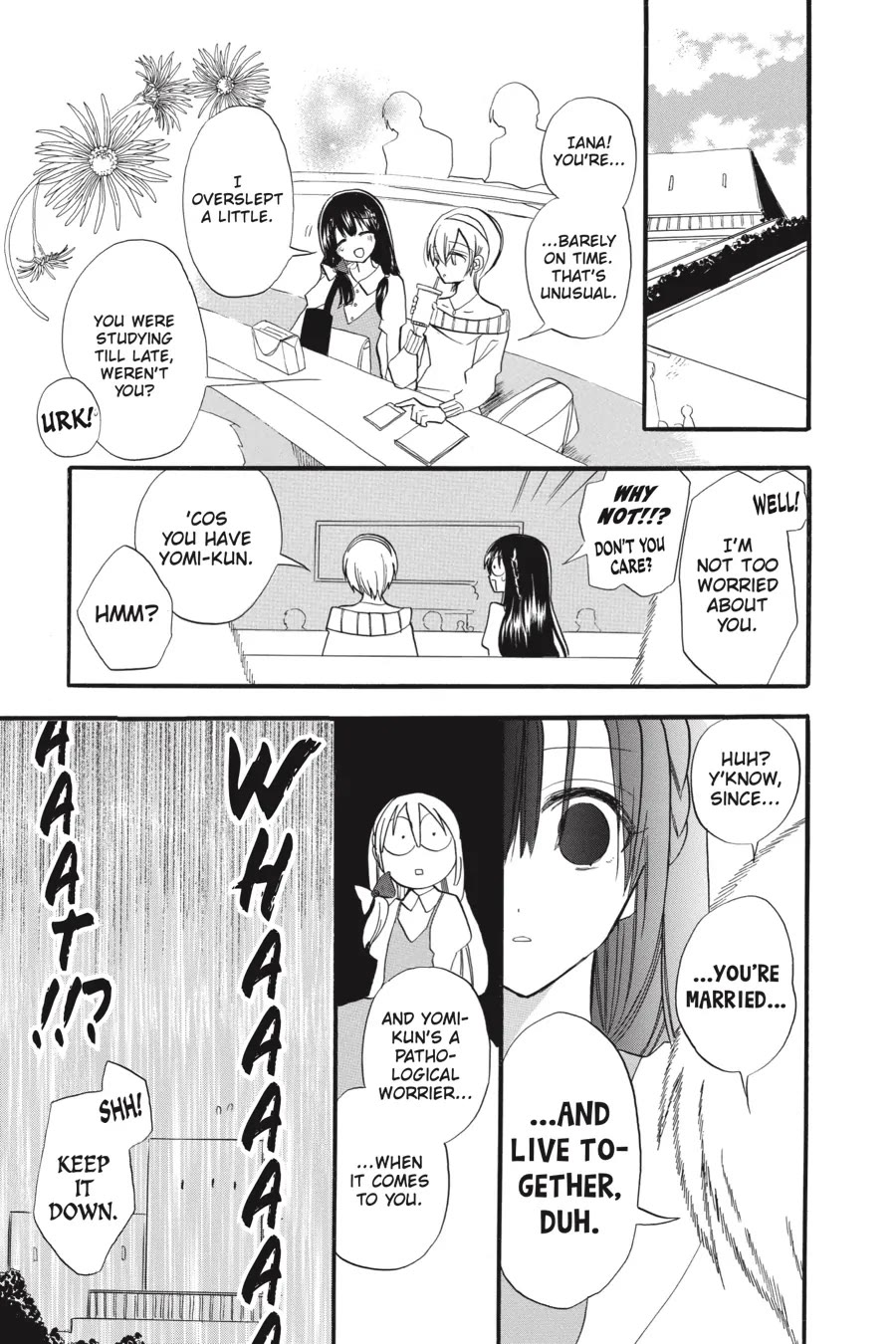 The Reincarnated Villainess' Dark History Chapter 37.6 page 22 - Chapter 37.6