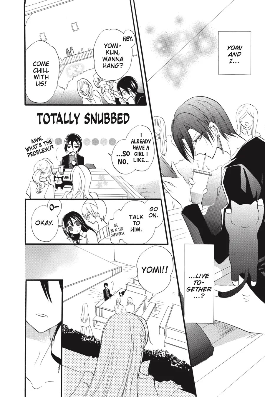 The Reincarnated Villainess' Dark History Chapter 37.6 page 23 - Chapter 37.6
