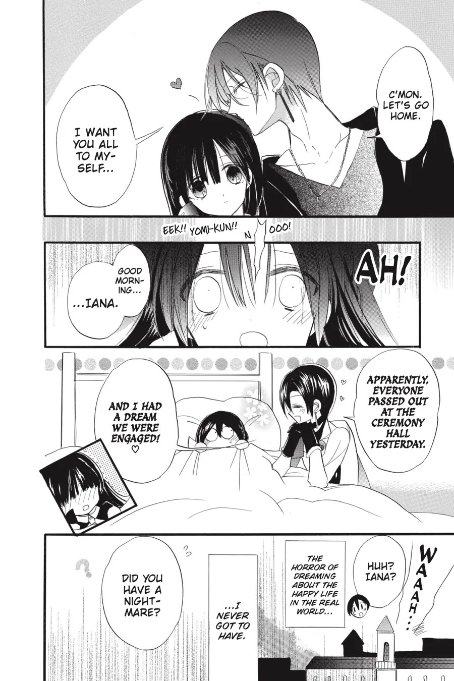 The Reincarnated Villainess' Dark History Chapter 37.6 page 25 - Chapter 37.6