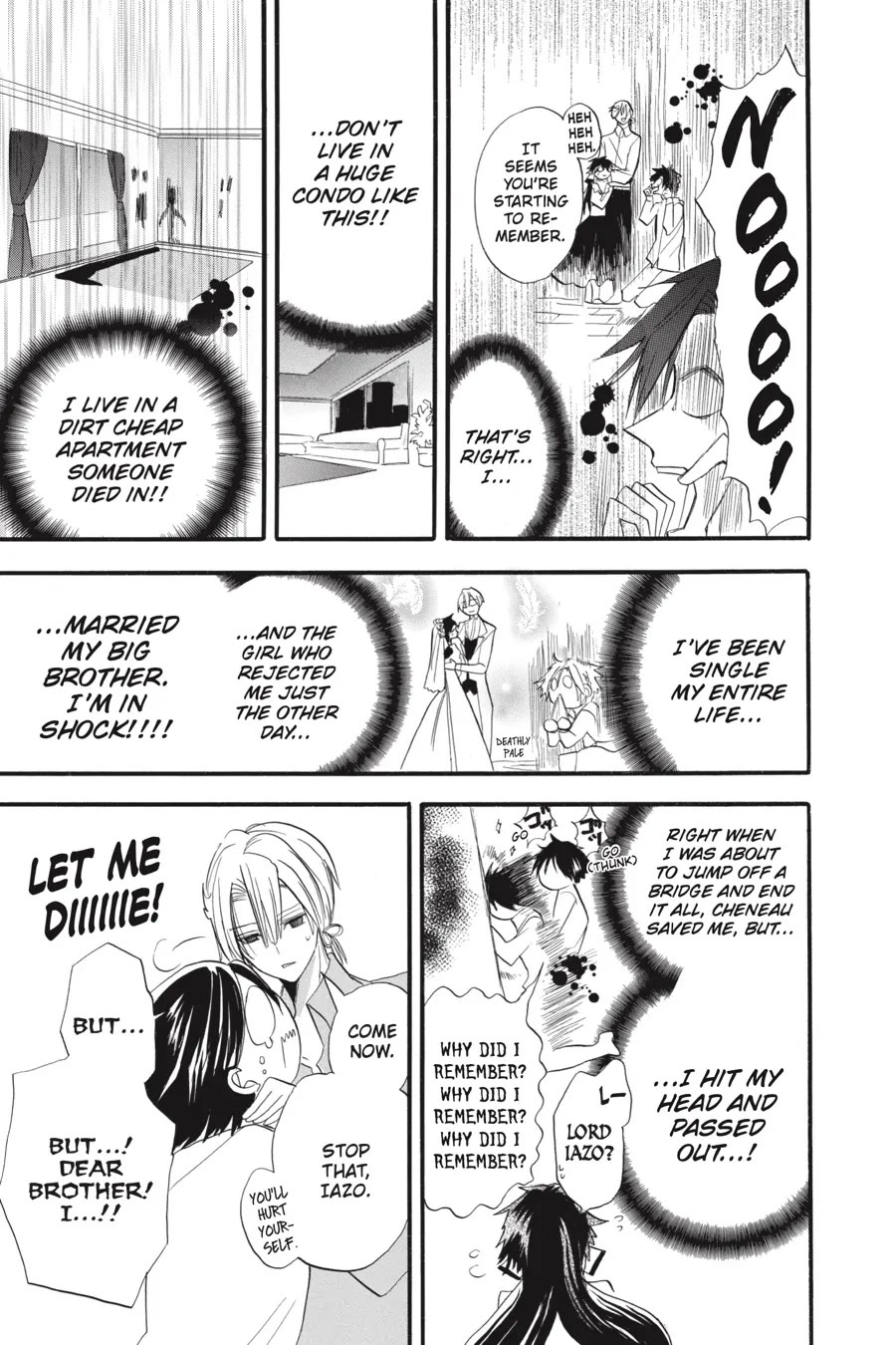 The Reincarnated Villainess' Dark History Chapter 37.6 page 30 - Chapter 37.6