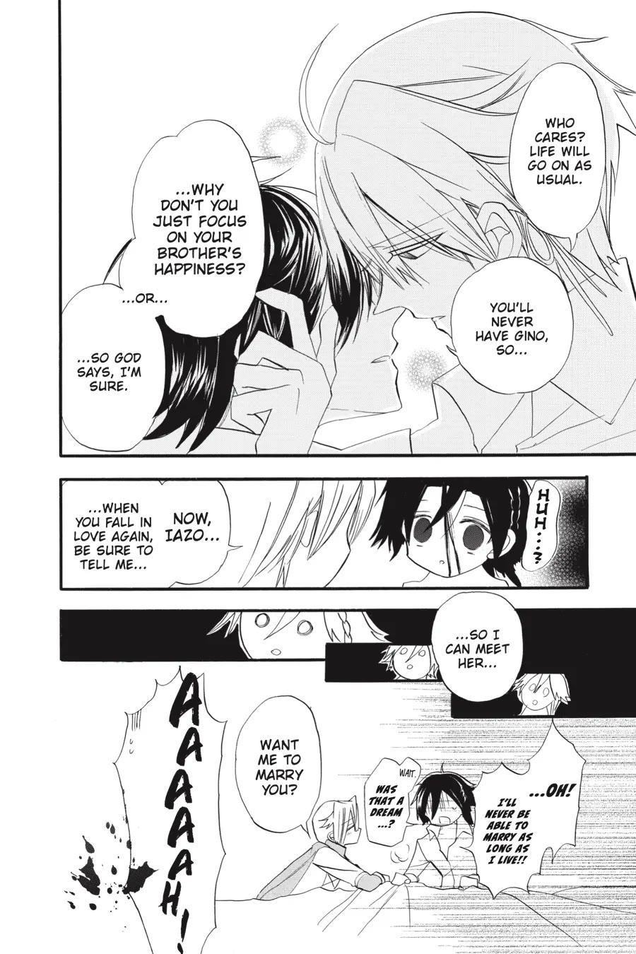 The Reincarnated Villainess' Dark History Chapter 37.6 page 31 - Chapter 37.6
