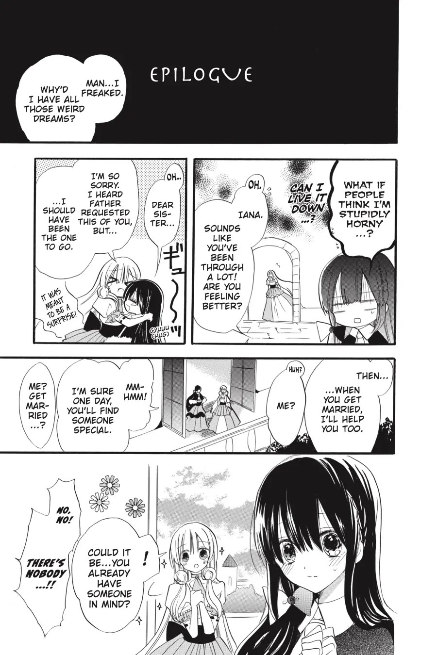 The Reincarnated Villainess' Dark History Chapter 37.6 page 32 - Chapter 37.6