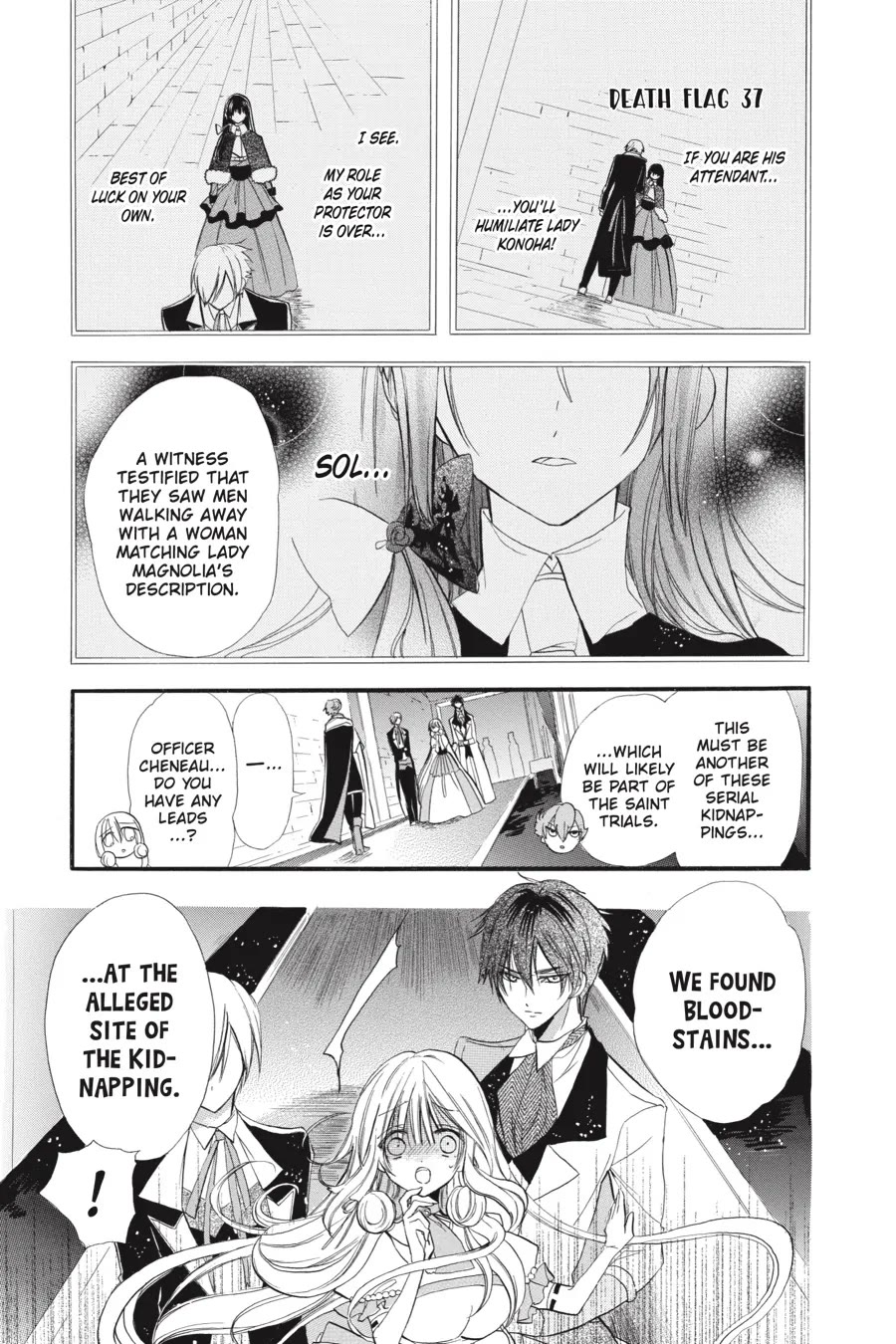 The Reincarnated Villainess' Dark History Chapter 37 page 1 - Chapter 37