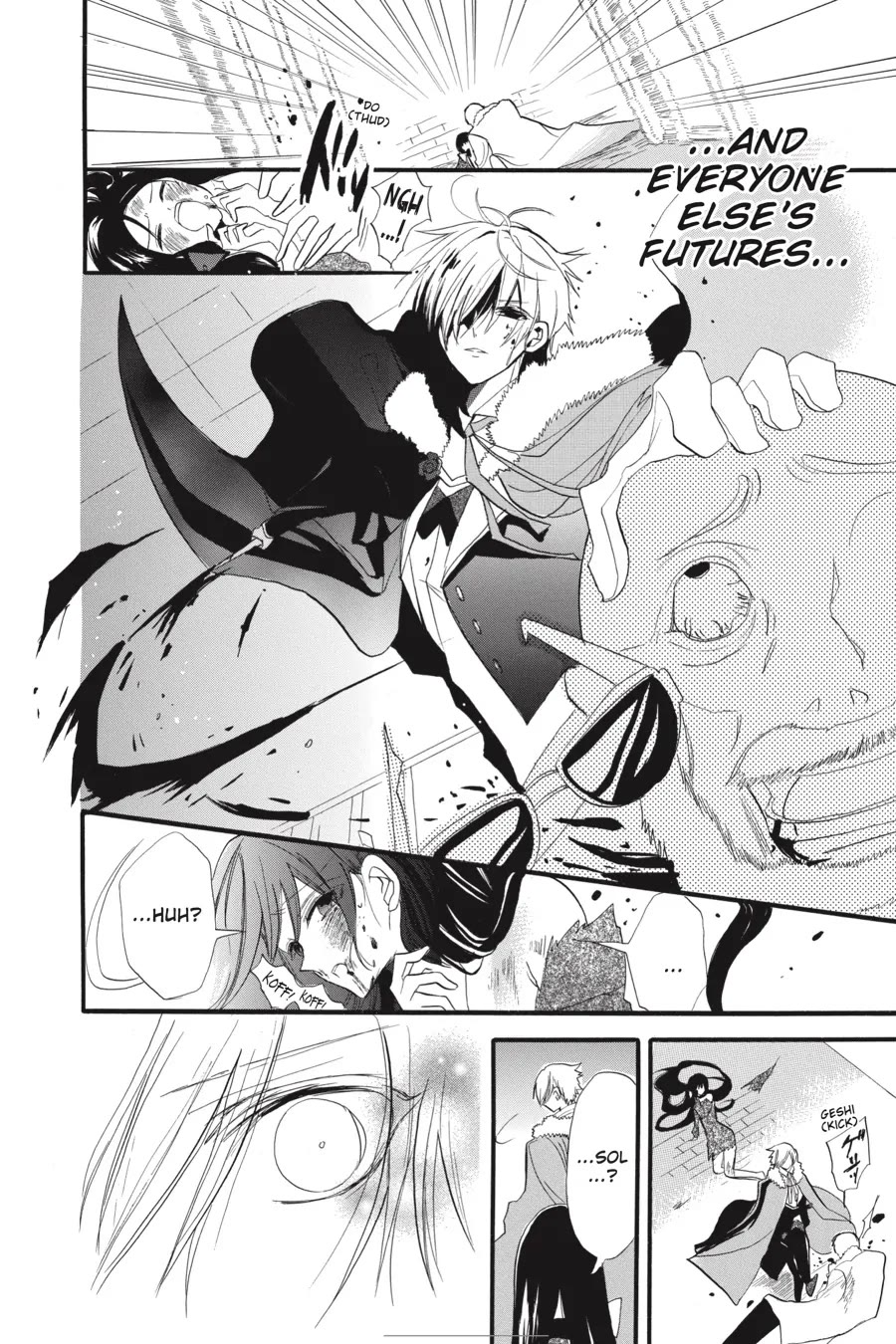 The Reincarnated Villainess' Dark History Chapter 37 page 18 - Chapter 37