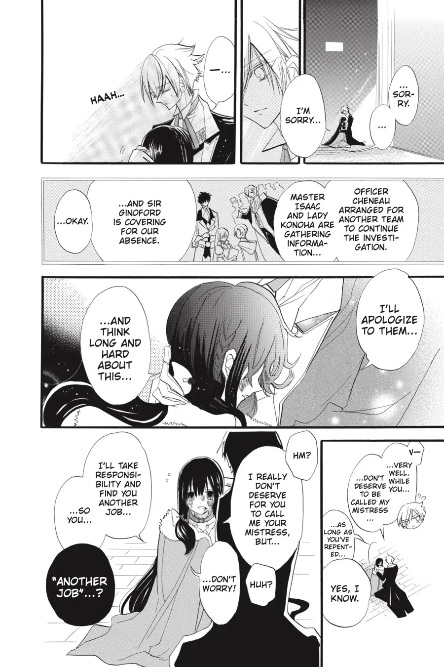The Reincarnated Villainess' Dark History Chapter 37 page 20 - Chapter 37