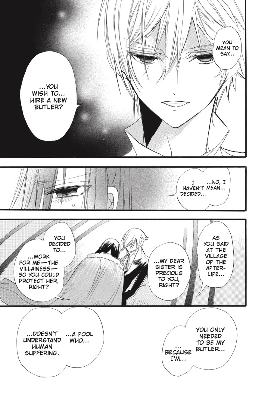 The Reincarnated Villainess' Dark History Chapter 37 page 21 - Chapter 37