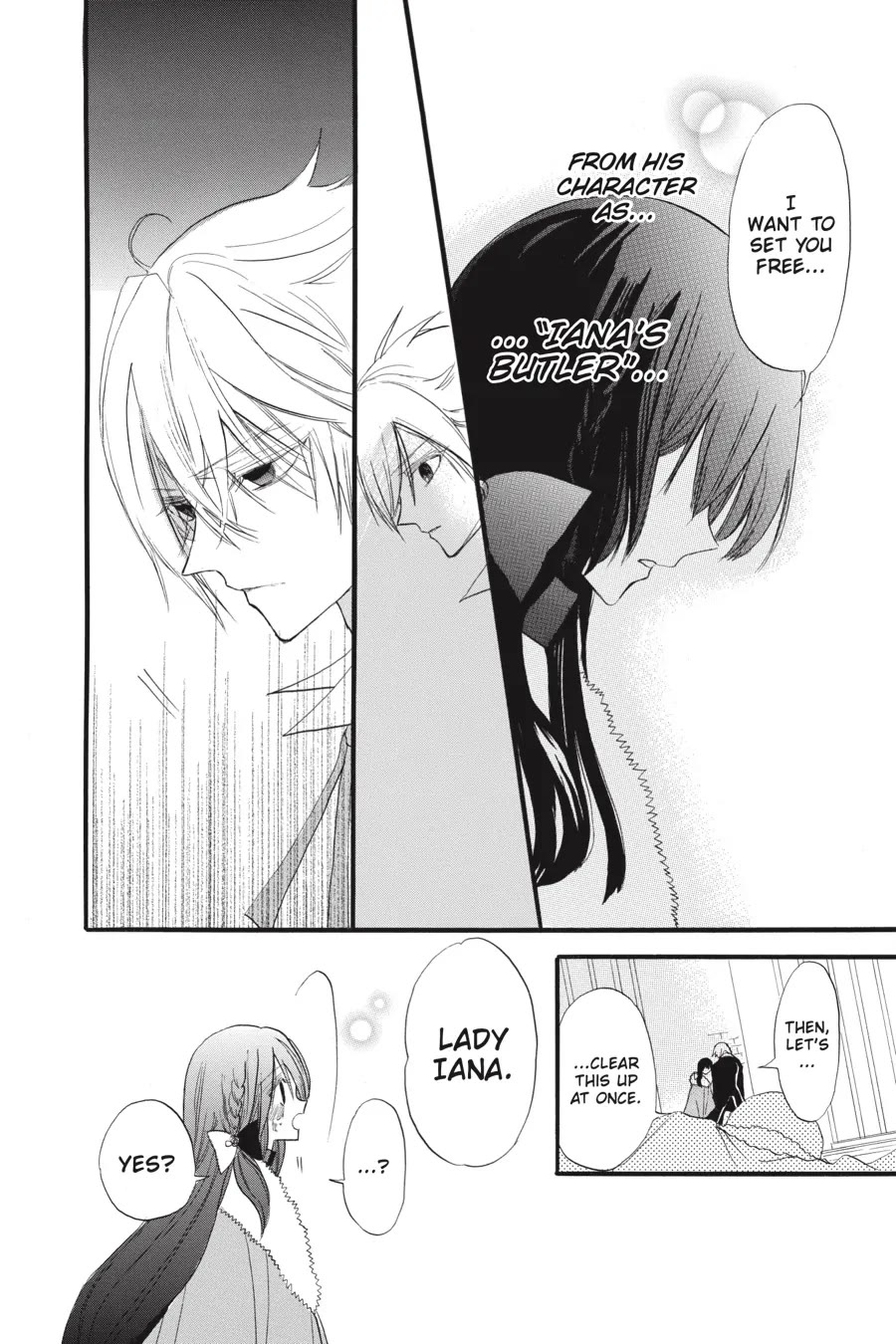 The Reincarnated Villainess' Dark History Chapter 37 page 22 - Chapter 37