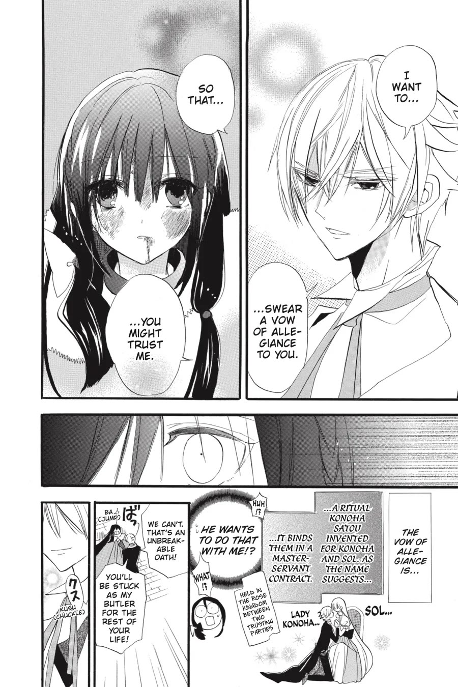 The Reincarnated Villainess' Dark History Chapter 37 page 24 - Chapter 37