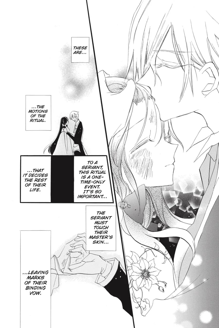 The Reincarnated Villainess' Dark History Chapter 37 page 26 - Chapter 37