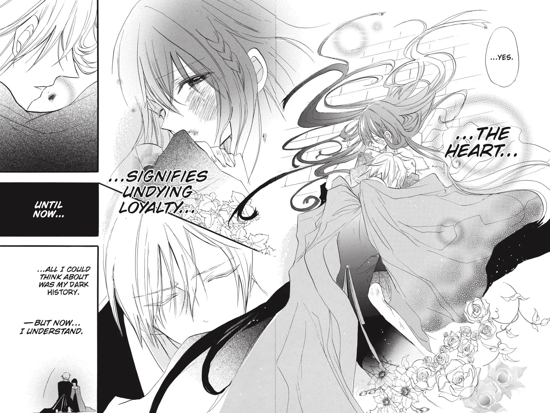The Reincarnated Villainess' Dark History Chapter 37 page 28 - Chapter 37