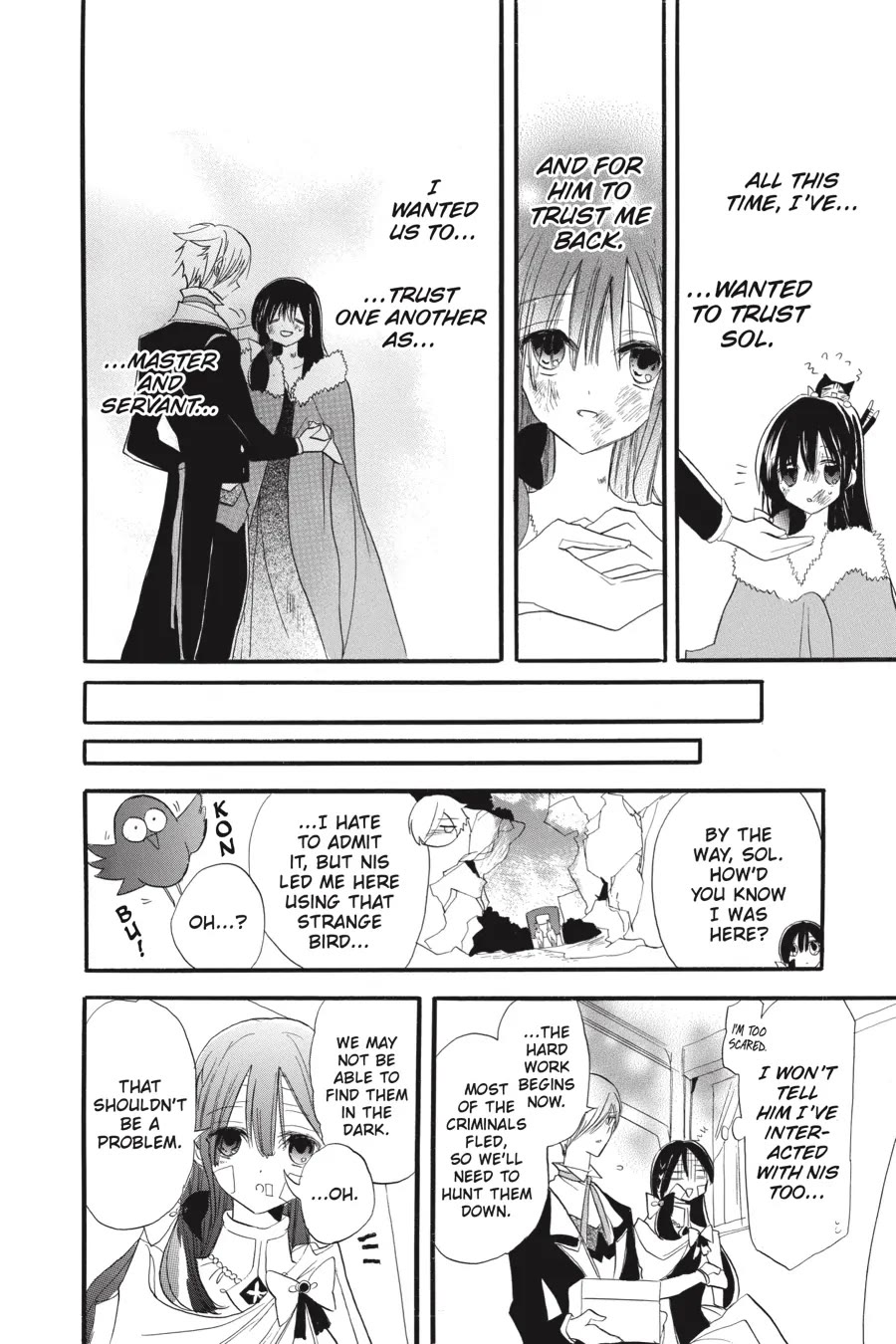 The Reincarnated Villainess' Dark History Chapter 37 page 29 - Chapter 37