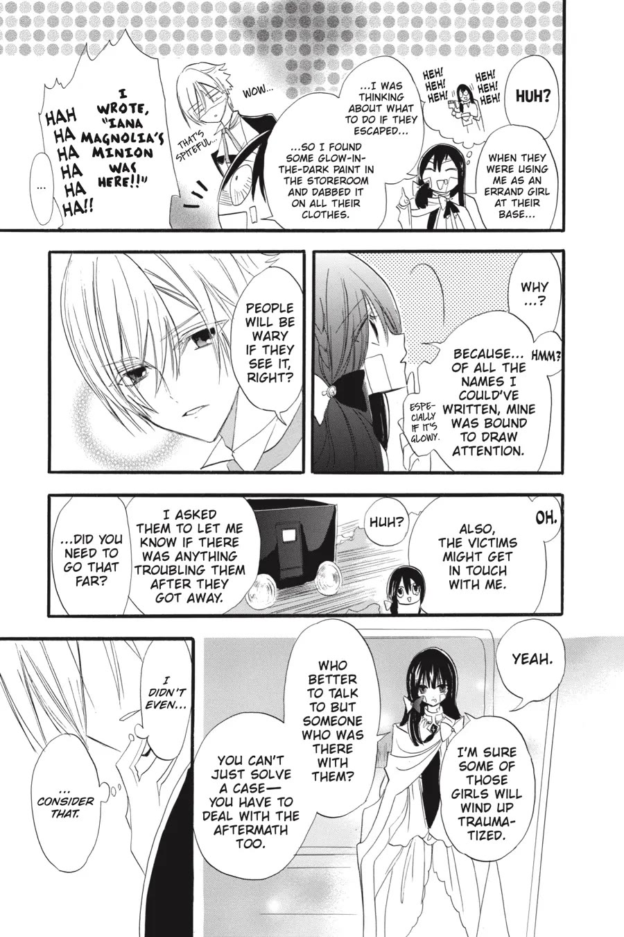 The Reincarnated Villainess' Dark History Chapter 37 page 30 - Chapter 37