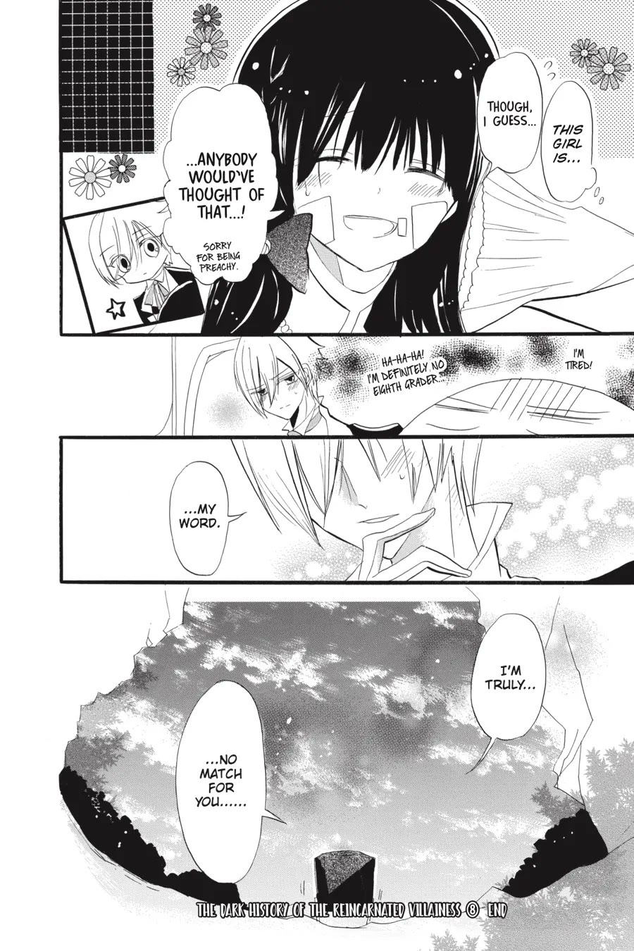 The Reincarnated Villainess' Dark History Chapter 37 page 31 - Chapter 37