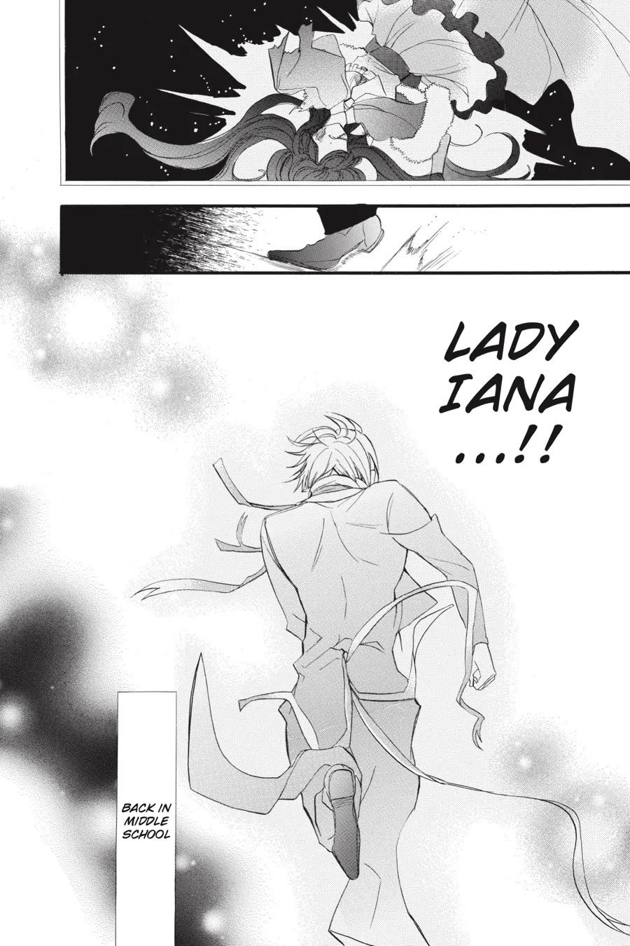 The Reincarnated Villainess' Dark History Chapter 37 page 4 - Chapter 37