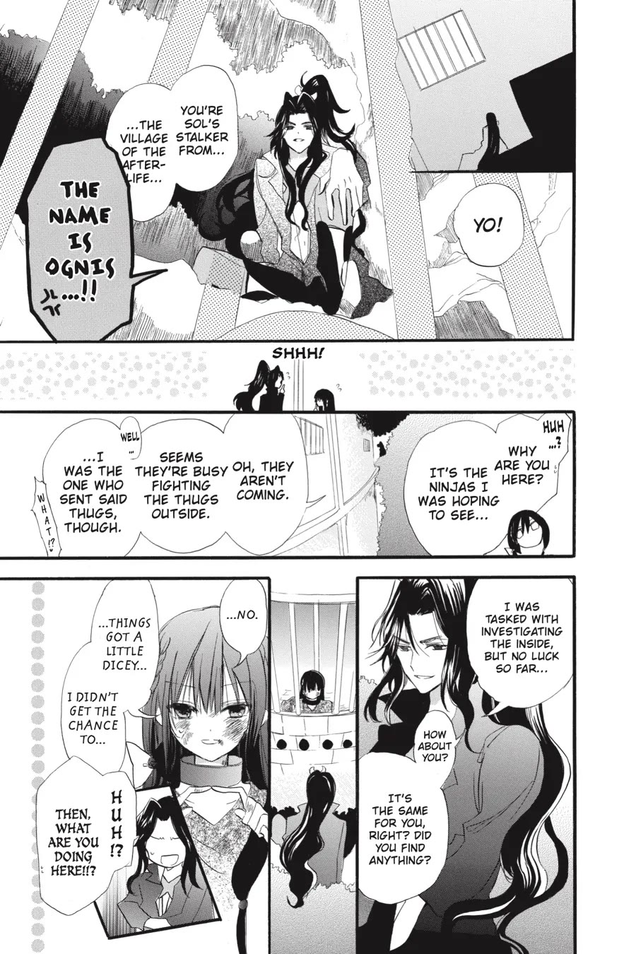 The Reincarnated Villainess' Dark History Chapter 37 page 9 - Chapter 37