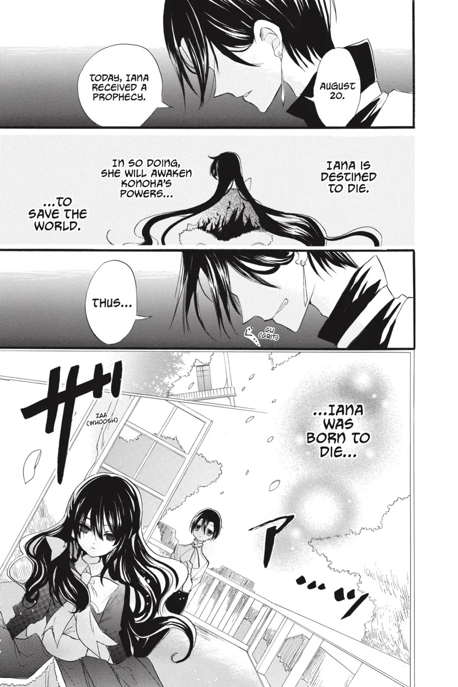The Reincarnated Villainess' Dark History Chapter 38 page 10 - Chapter 38