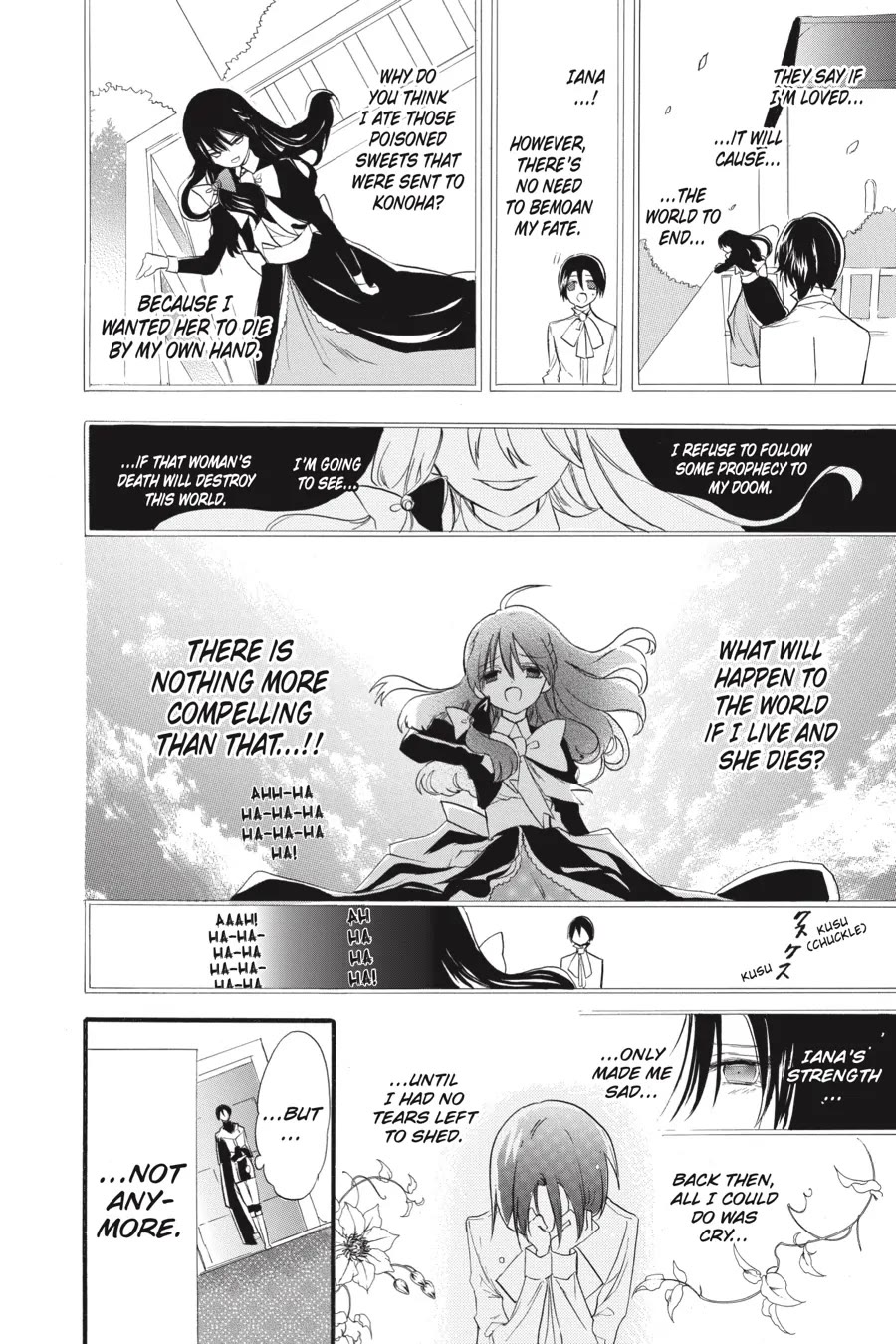 The Reincarnated Villainess' Dark History Chapter 38 page 11 - Chapter 38