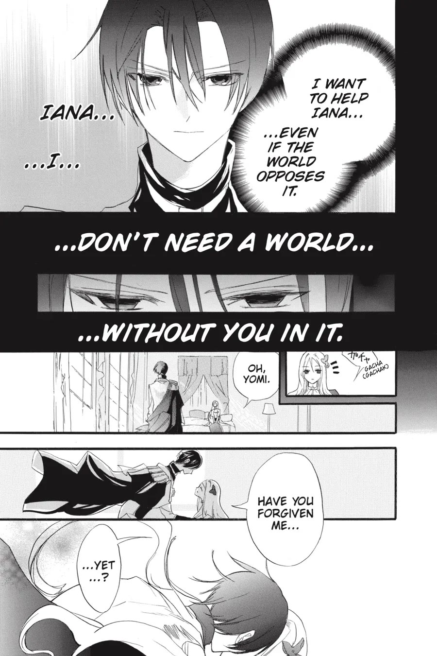 The Reincarnated Villainess' Dark History Chapter 38 page 12 - Chapter 38