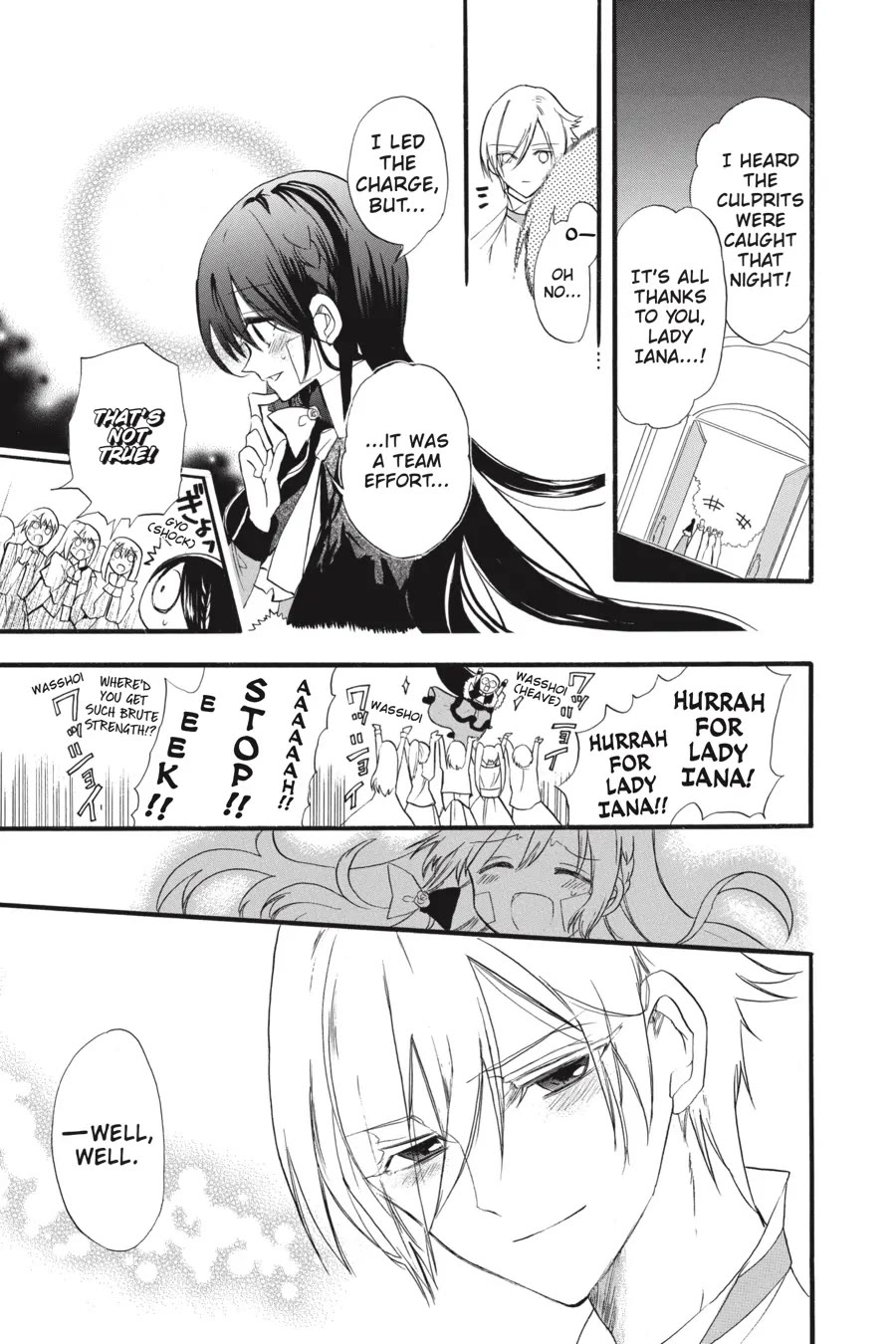 The Reincarnated Villainess' Dark History Chapter 38 page 16 - Chapter 38