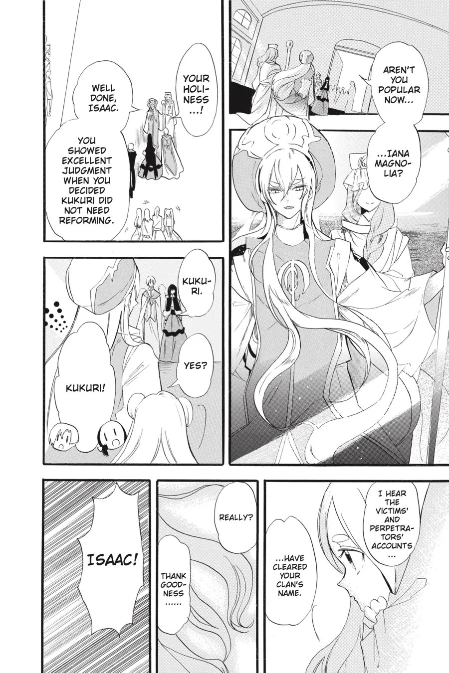 The Reincarnated Villainess' Dark History Chapter 38 page 17 - Chapter 38