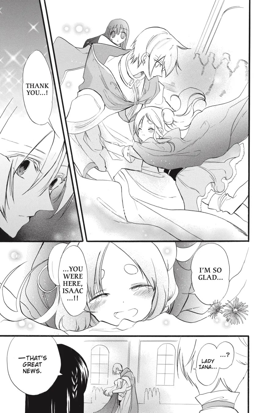 The Reincarnated Villainess' Dark History Chapter 38 page 18 - Chapter 38