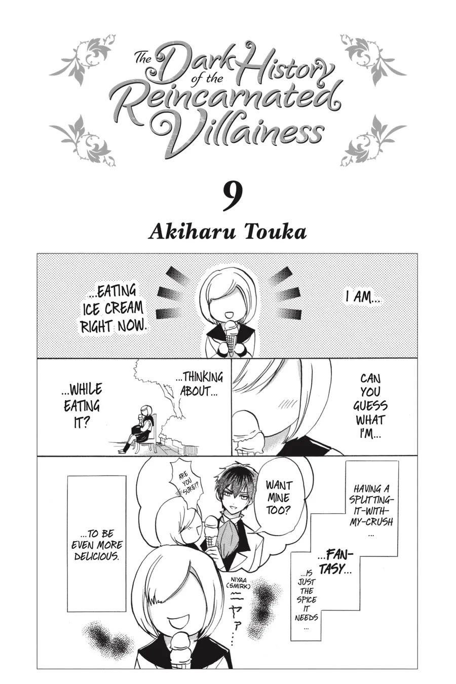 The Reincarnated Villainess' Dark History Chapter 38 page 2 - Chapter 38
