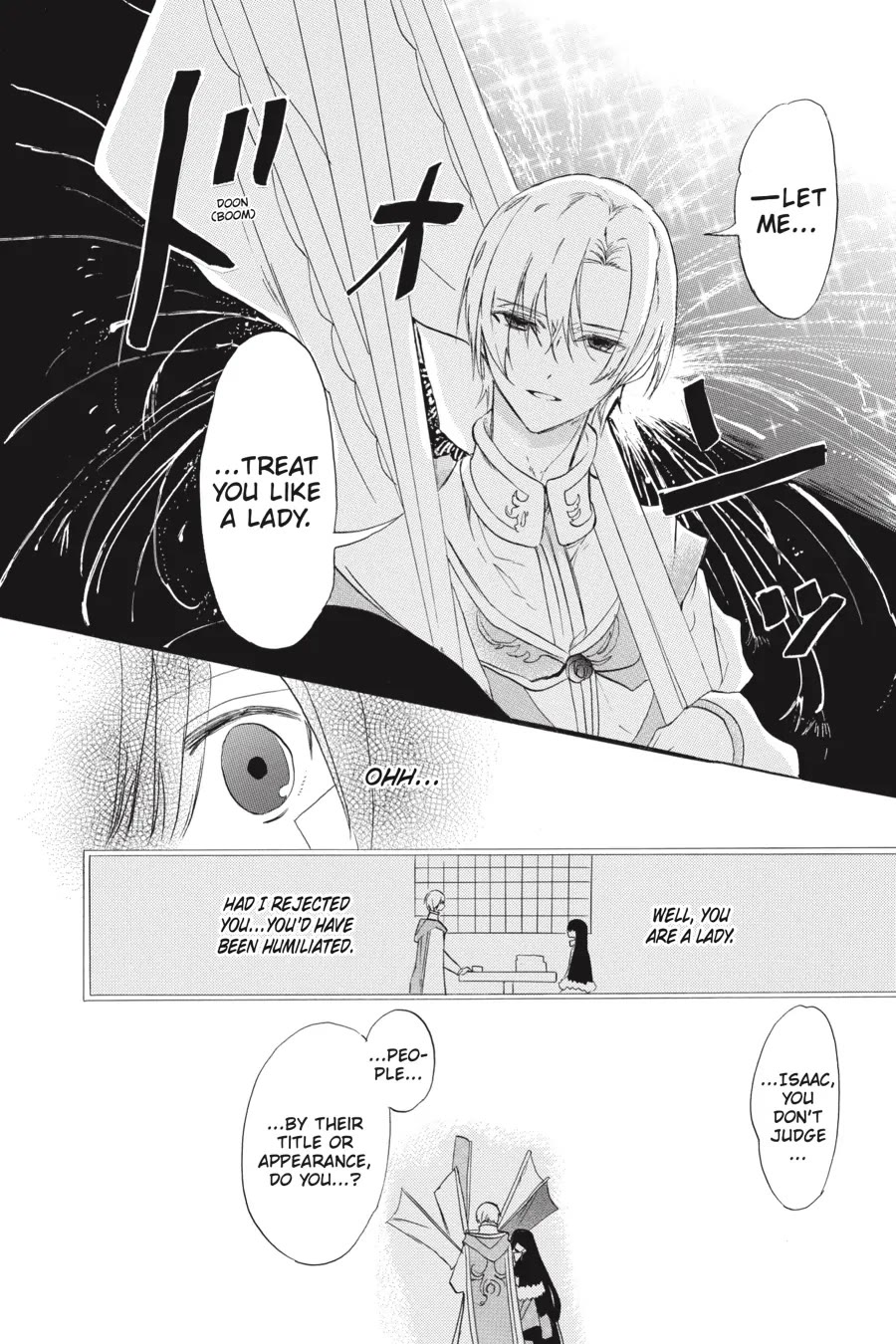 The Reincarnated Villainess' Dark History Chapter 38 page 21 - Chapter 38