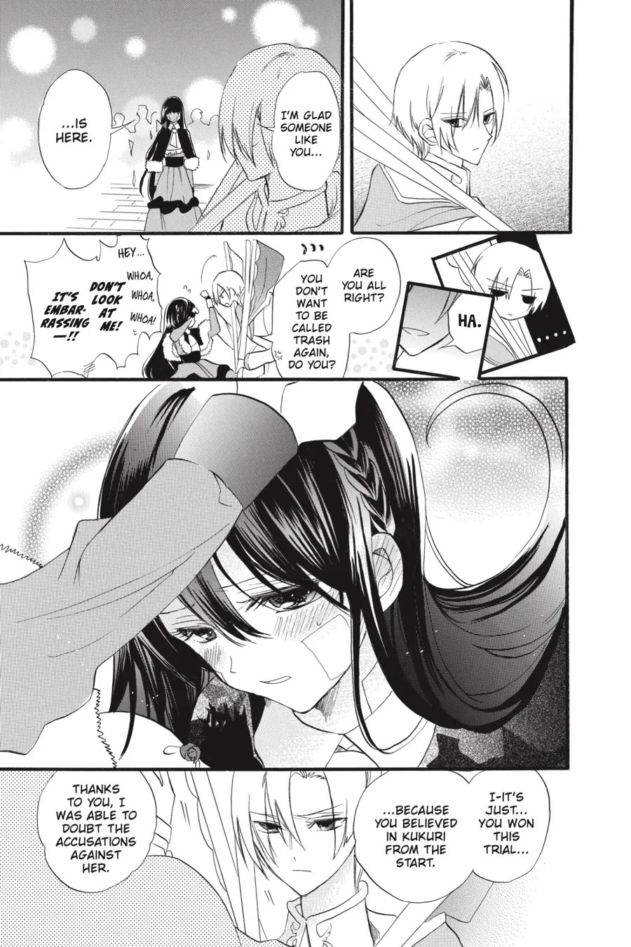 The Reincarnated Villainess' Dark History Chapter 38 page 22 - Chapter 38