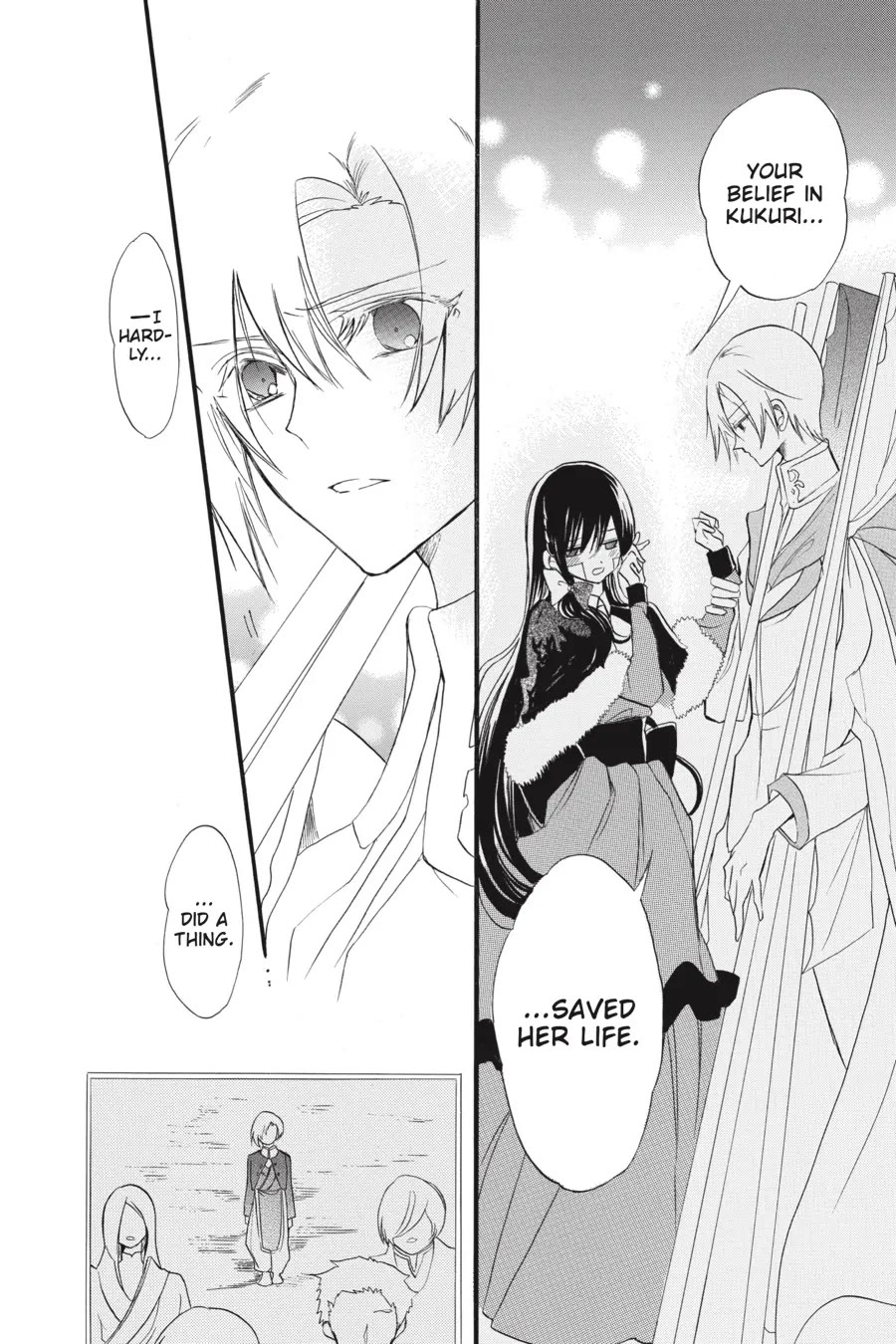 The Reincarnated Villainess' Dark History Chapter 38 page 23 - Chapter 38