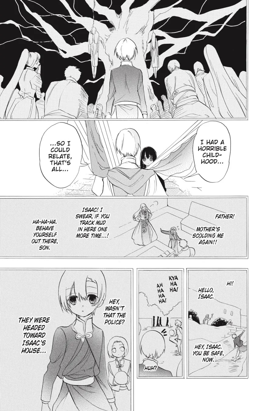 The Reincarnated Villainess' Dark History Chapter 38 page 24 - Chapter 38