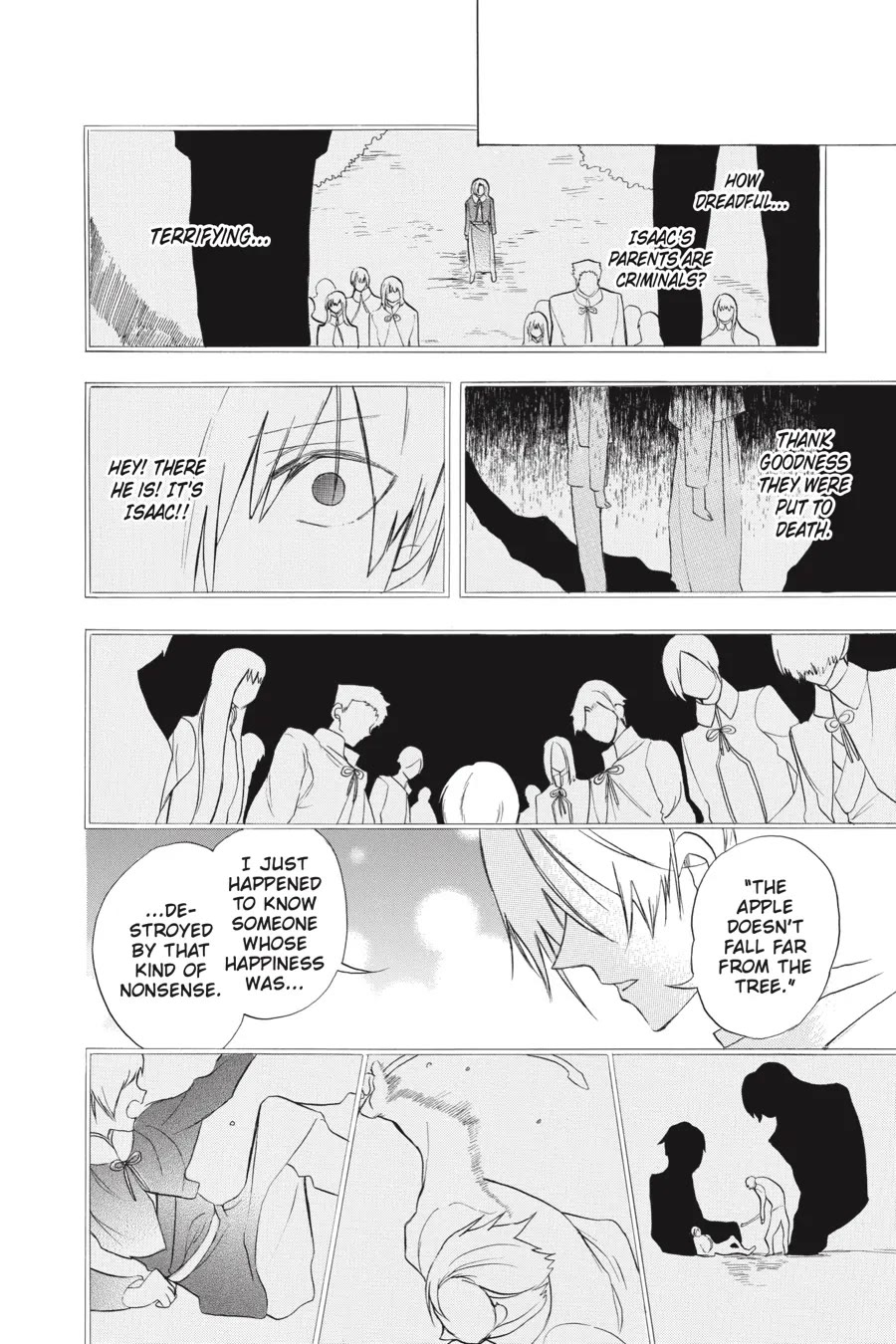 The Reincarnated Villainess' Dark History Chapter 38 page 25 - Chapter 38