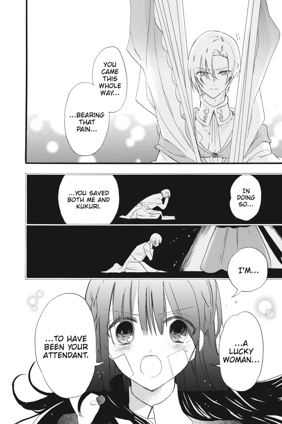The Reincarnated Villainess' Dark History Chapter 38 page 27 - Chapter 38