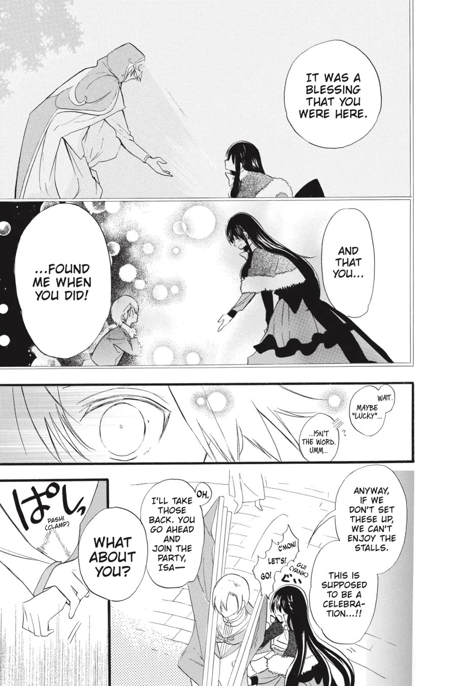 The Reincarnated Villainess' Dark History Chapter 38 page 28 - Chapter 38