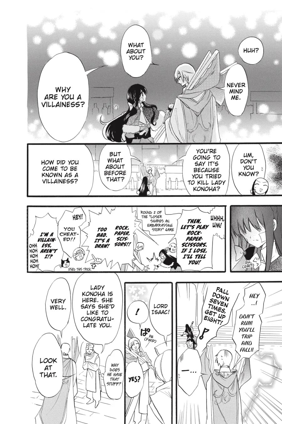The Reincarnated Villainess' Dark History Chapter 38 page 29 - Chapter 38