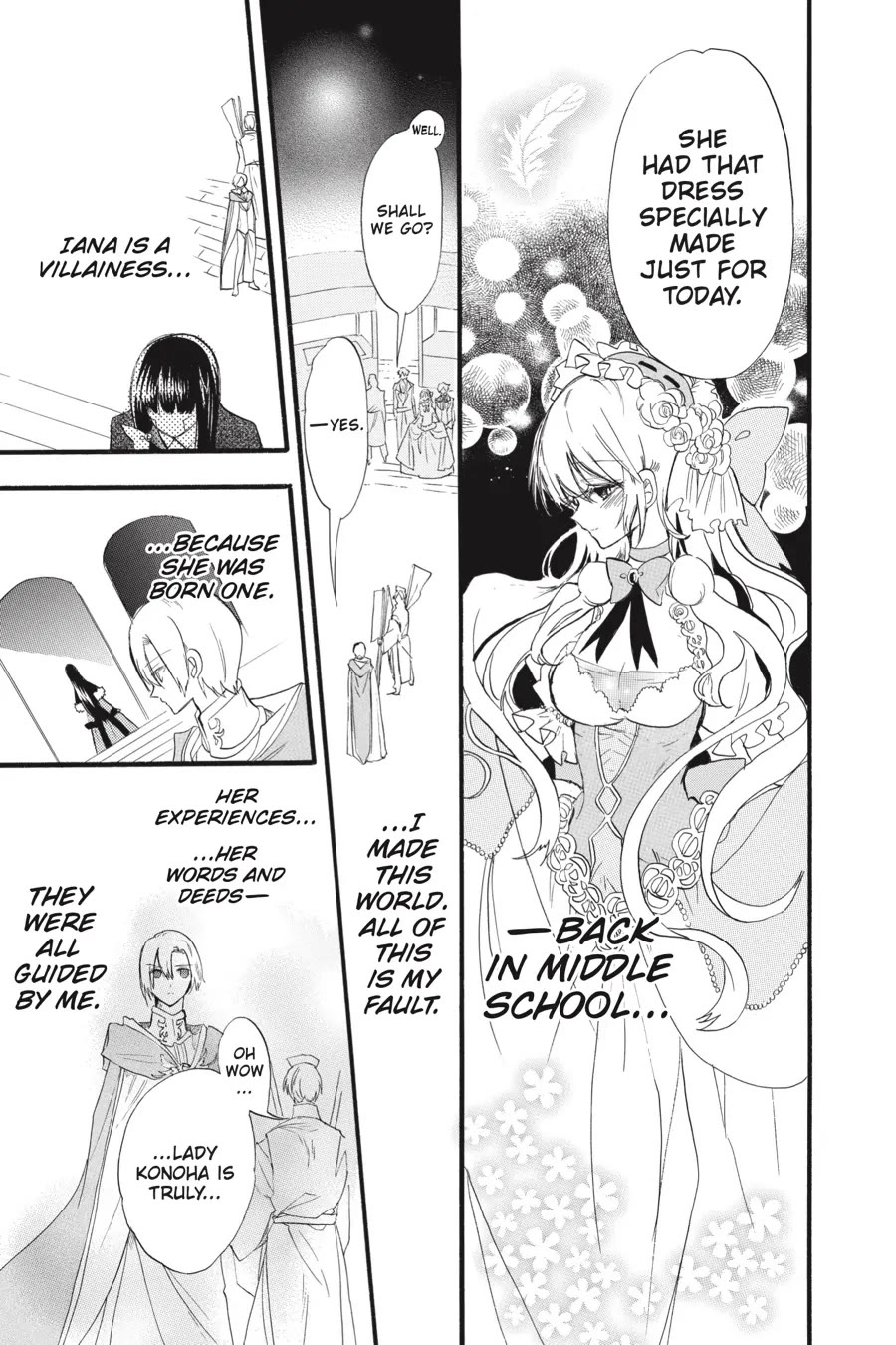 The Reincarnated Villainess' Dark History Chapter 38 page 30 - Chapter 38