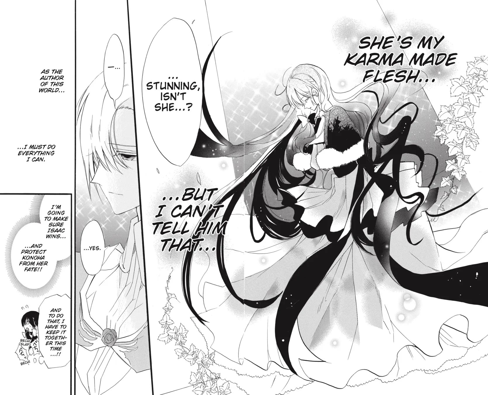 The Reincarnated Villainess' Dark History Chapter 38 page 32 - Chapter 38